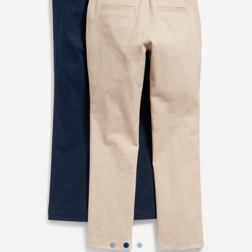 Old Navy girls 2 pack chino pants